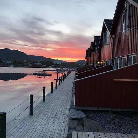 Brygge Rorbu Баллстад