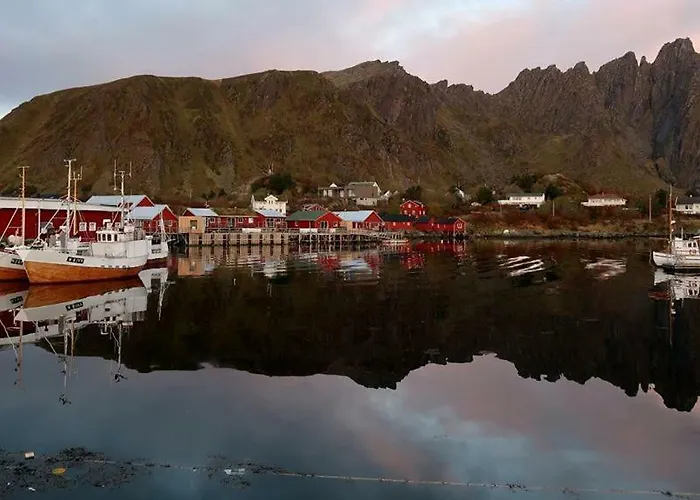 Semesterbostad Brygge Rorbu Ballstad