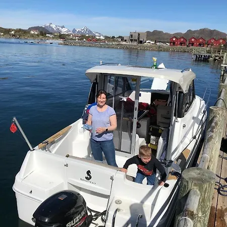 Brygge Rorbu Ballstad