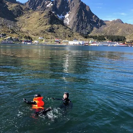 Brygge Rorbu Ballstad