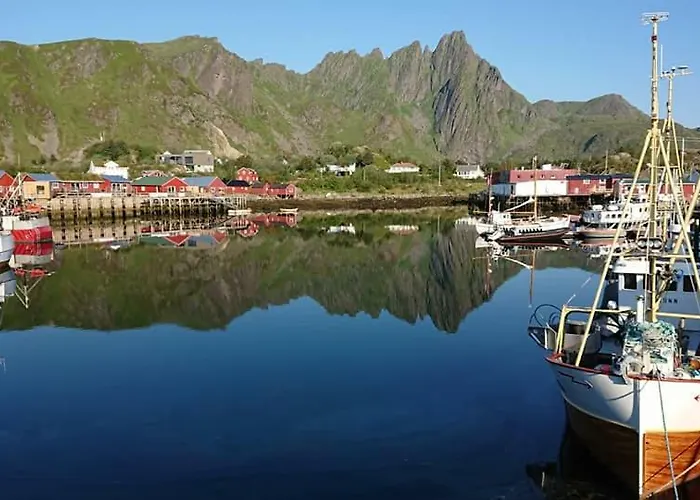 בית נופש Brygge Rorbu בלסטאד